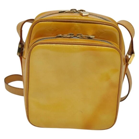 LOUIS VUITTON Monogram Vernis Wooster Shoulder Bag Gris - Picture 2 of 16